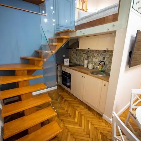Lägenhetshotell Visaj Deluxe Downtown Timişoara