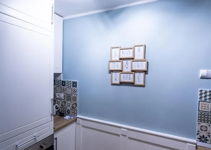 Visaj Deluxe Downtown מלון דירות