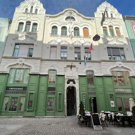 מלון דירות Visaj Deluxe Downtown טימישוארה