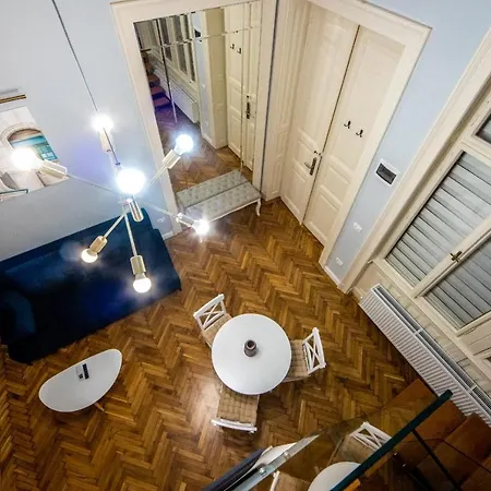 מלון דירות Visaj Deluxe Downtown טימישוארה